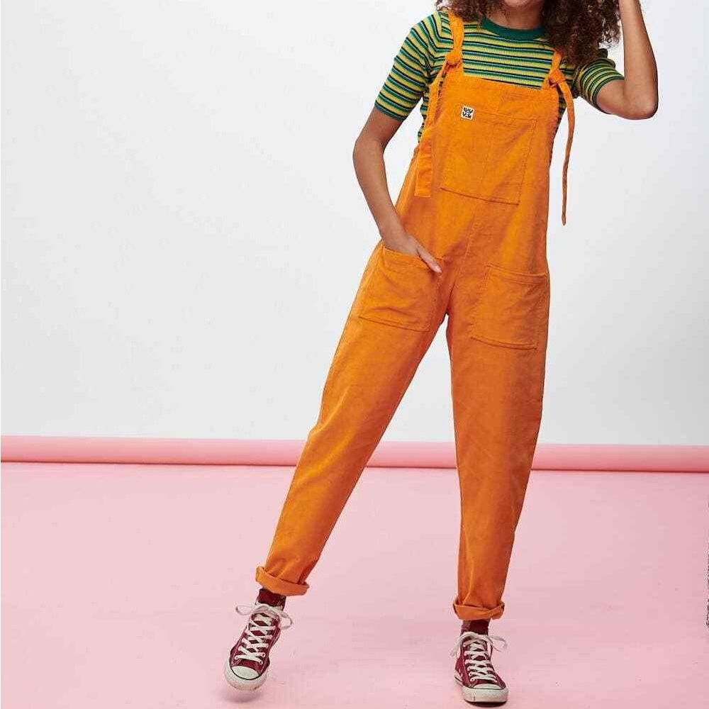 LUCY & YAK Original Dungaree: ORGANIC CORDUROY - Maple